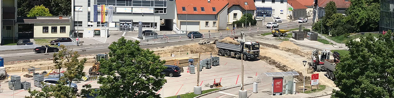 Straßenbauarbeiten Ödenburgerstraße/Lobzeile