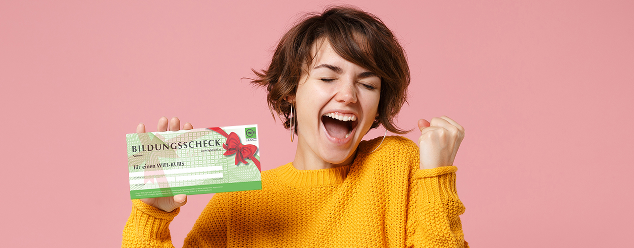 Bildungsscheck - Bildungsgutschein
